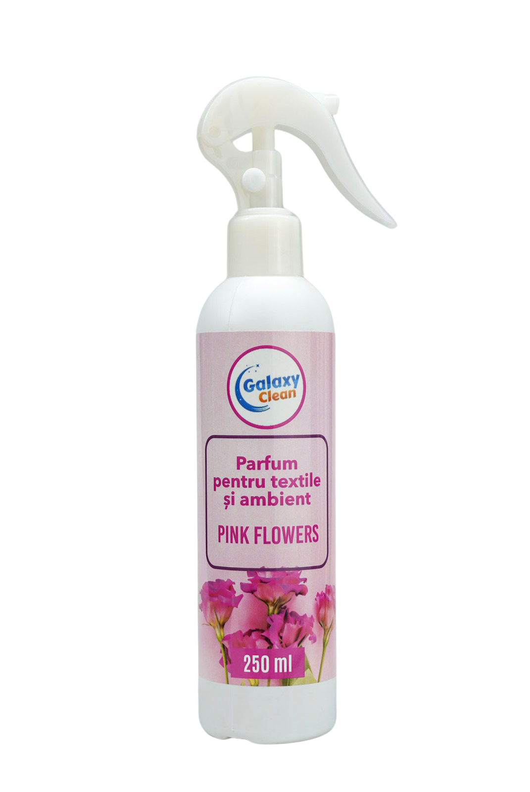 Parfum pentru textile și ambient – Pink Flowers, 250 ml