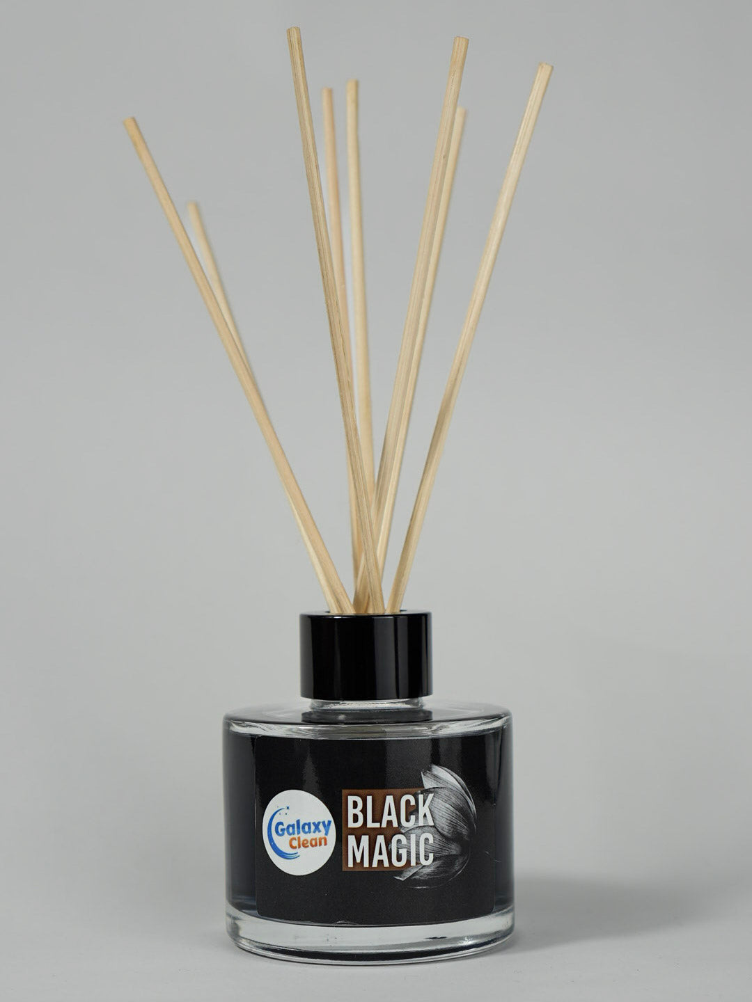 Parfum de cameră cu bețișoare – Black Magic by Galaxy Clean, 100 ml