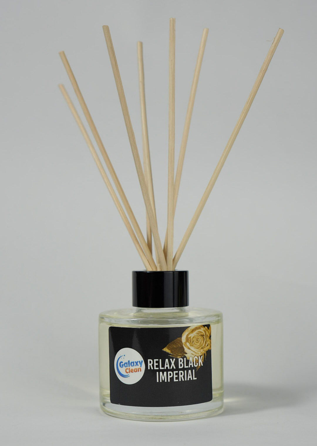 Parfum de cameră cu bețișoare – Relax Black Imperial by Galaxy Clean, 100 ml