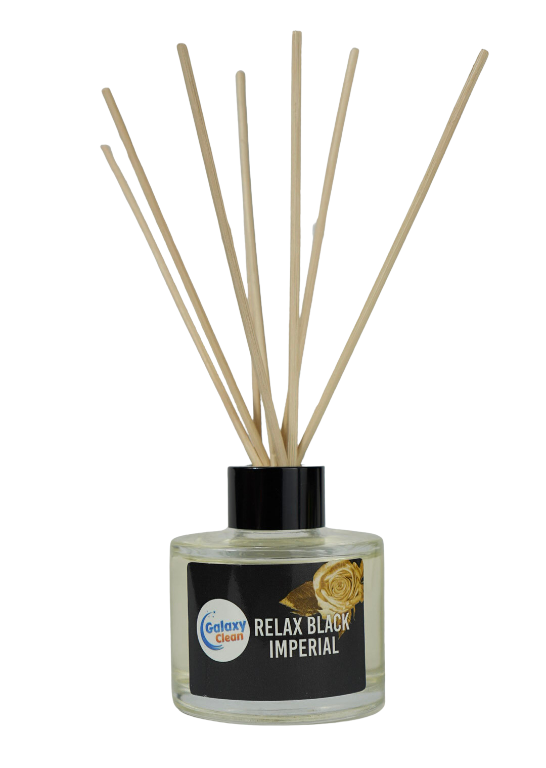 Parfum de cameră cu bețișoare – Relax Black Imperial by Galaxy Clean, 100 ml