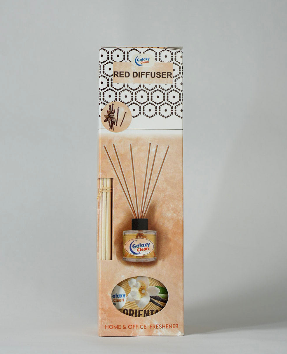 Parfum de cameră cu bețișoare – Oriental by Galaxy Clean, 100 ml