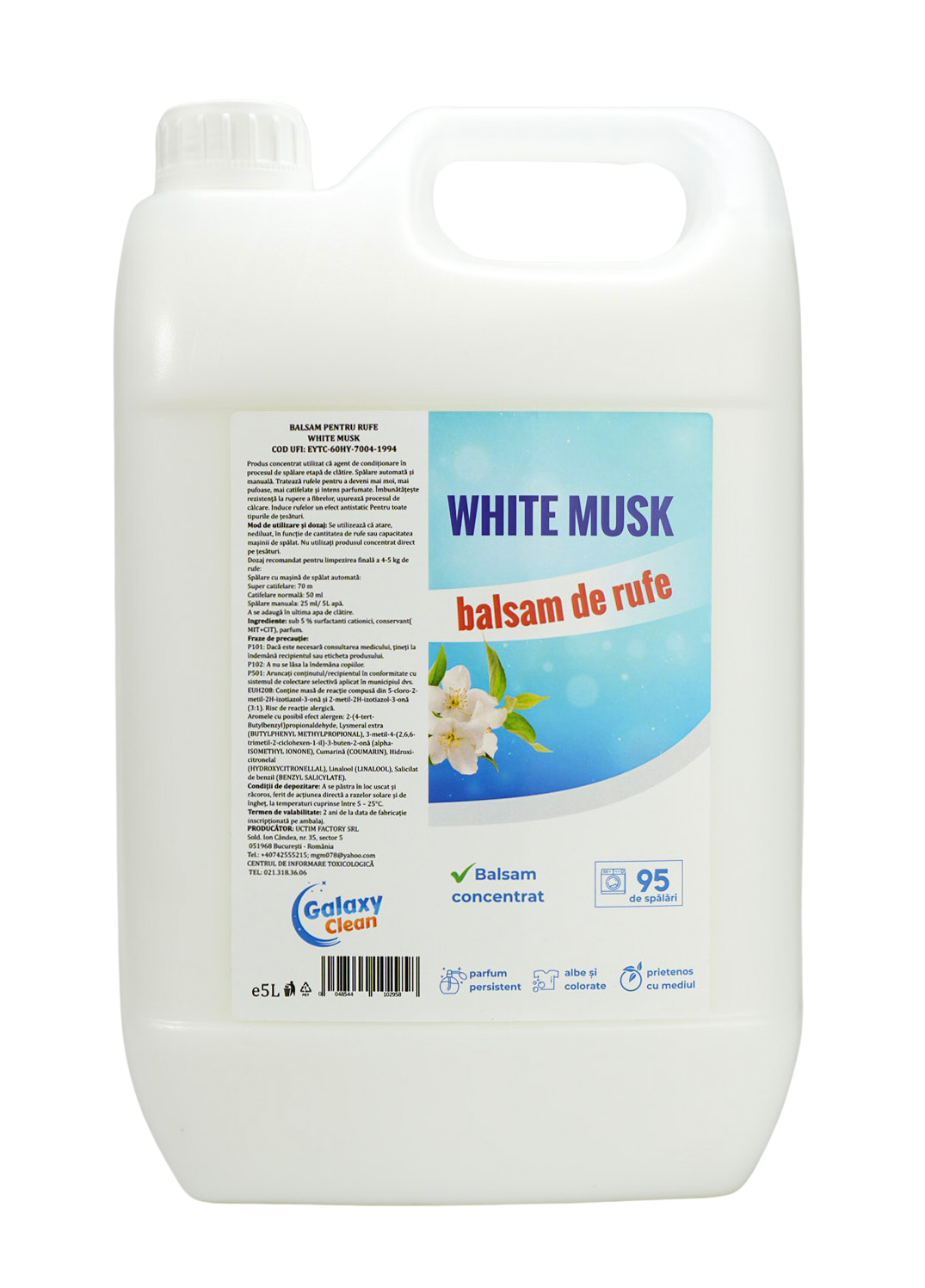 Balsam Rufe White Musk 5L