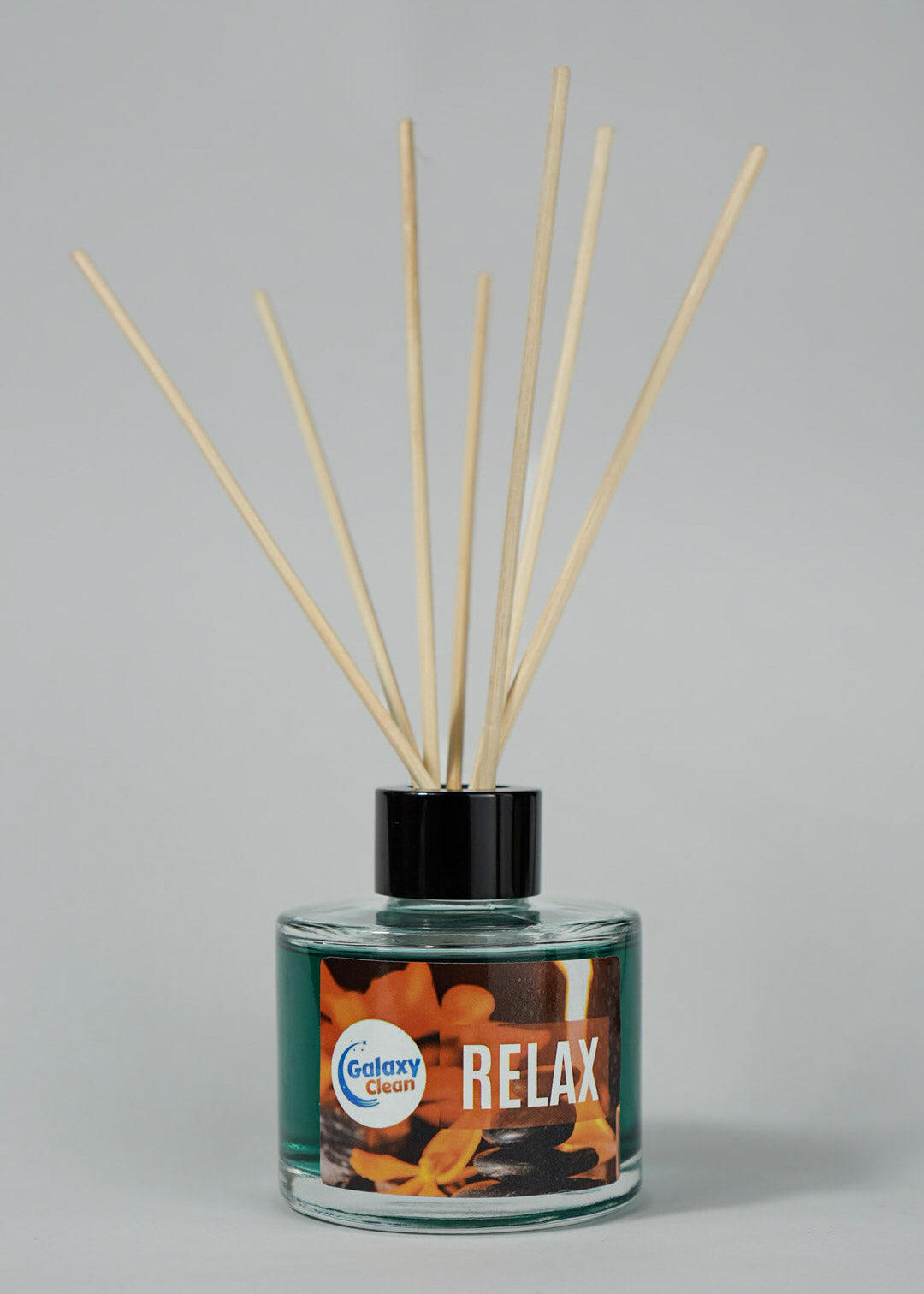 Parfum de cameră cu bețișoare – Relax by Galaxy Clean, 100 ml