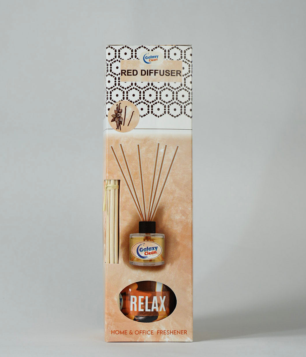 Parfum de cameră cu bețișoare – Relax by Galaxy Clean, 100 ml