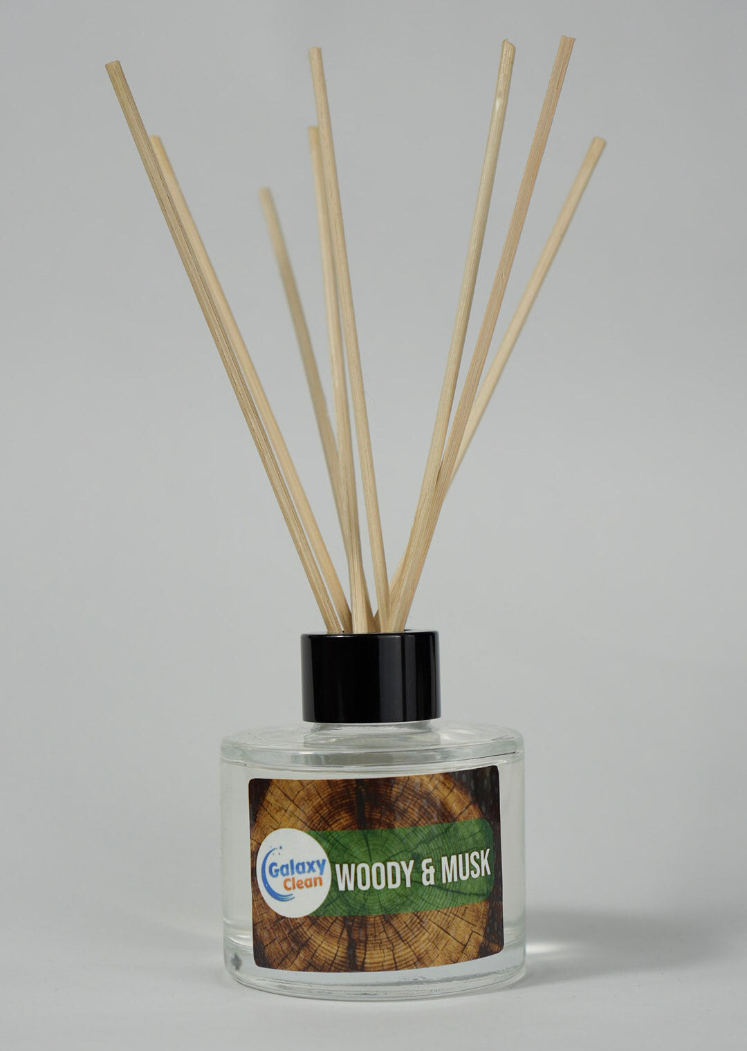 Parfum de cameră cu bețișoare – Woody and Musk by Galaxy Clean, 100 ml