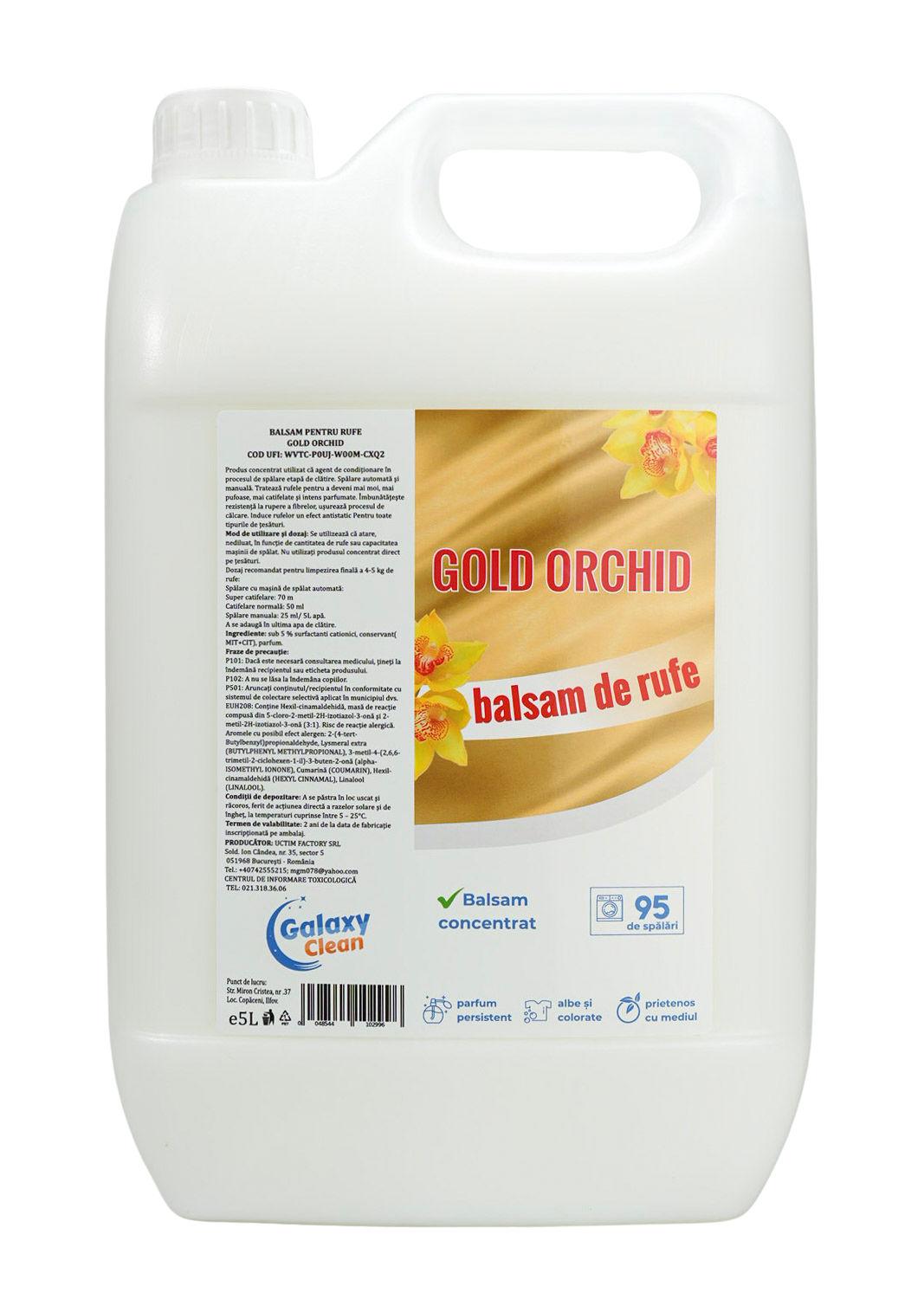 Balsam Rufe Gold Orchid 5L
