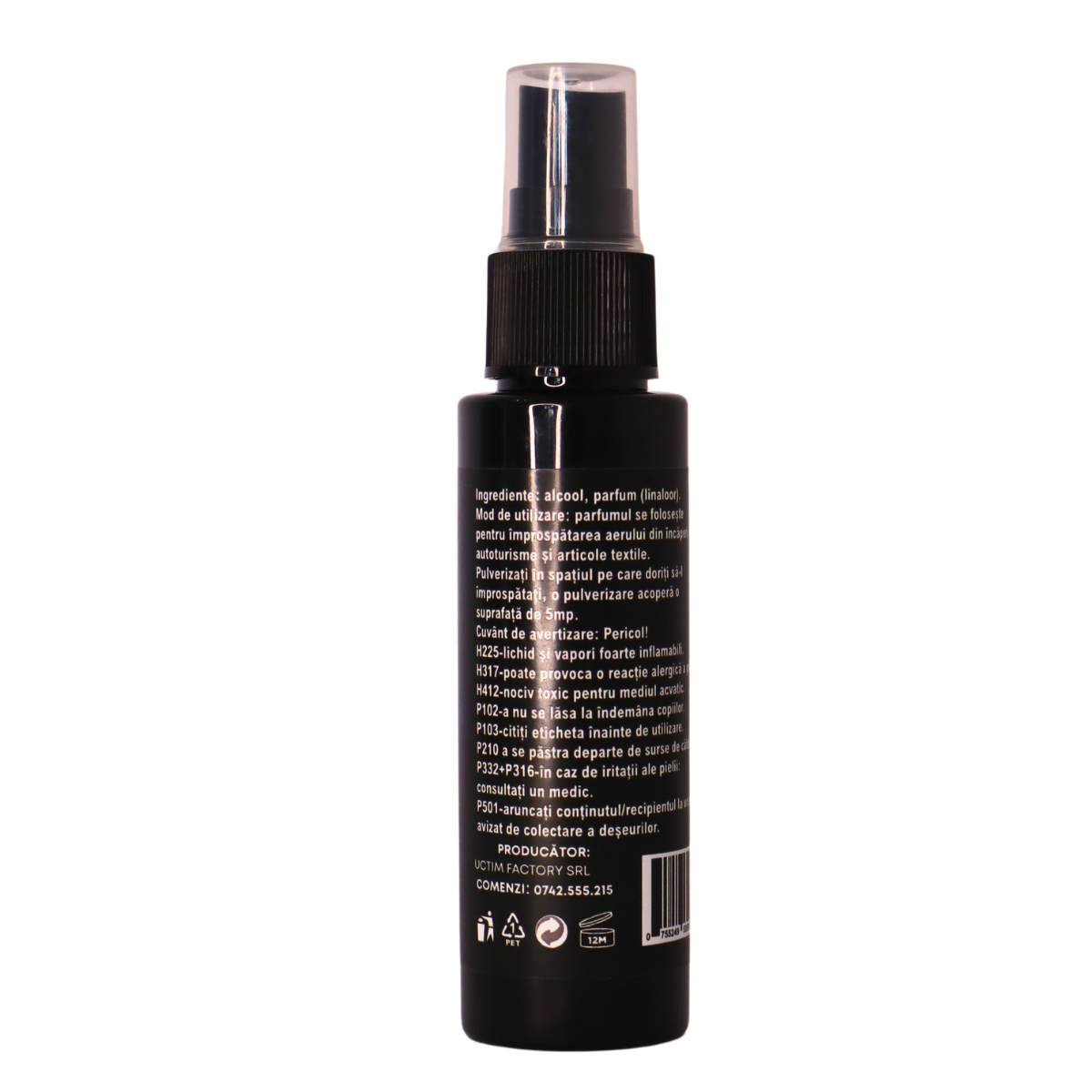 Black50ml eticheta