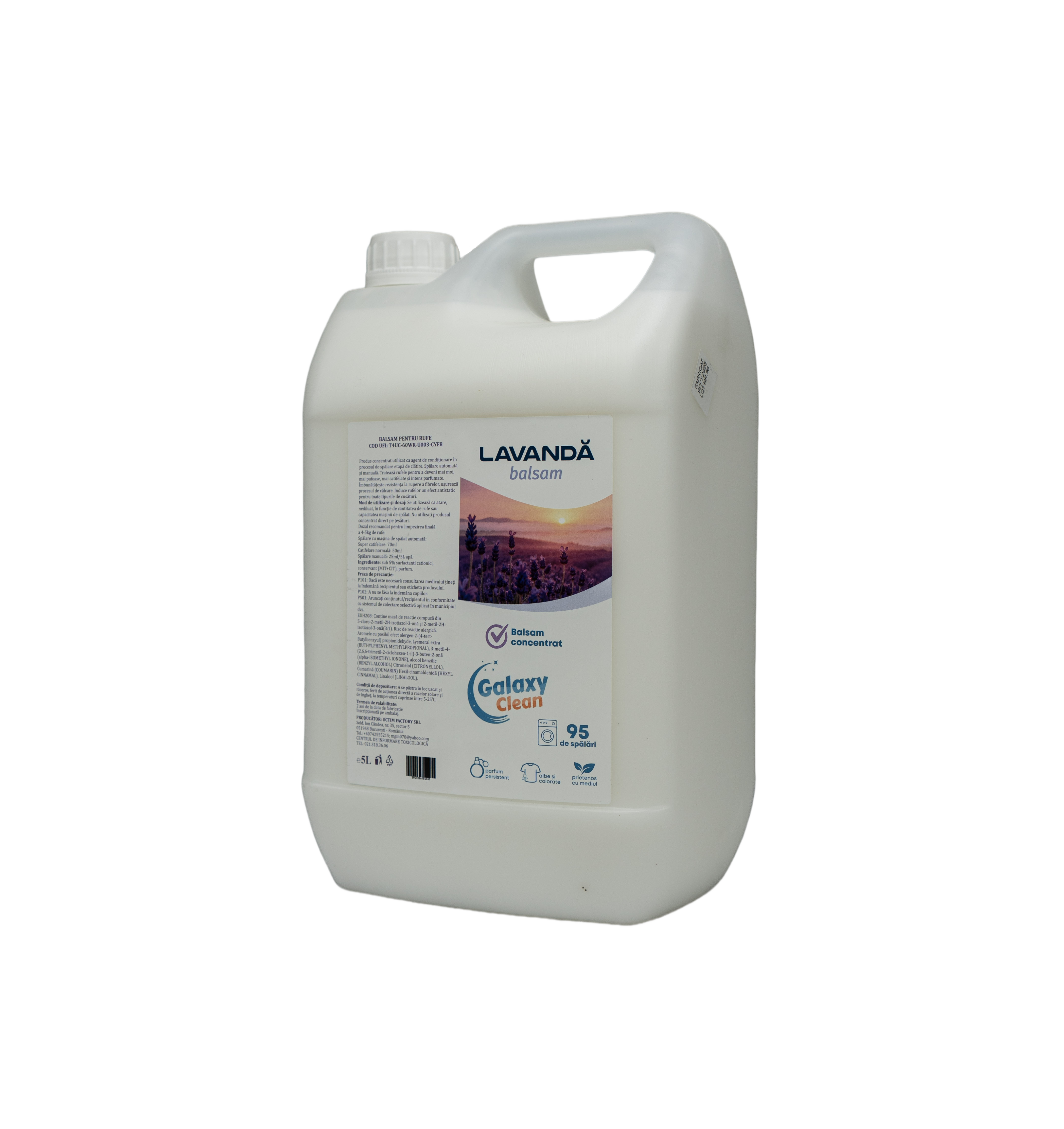 BALSAM DE RUFE LAVANDA 5L