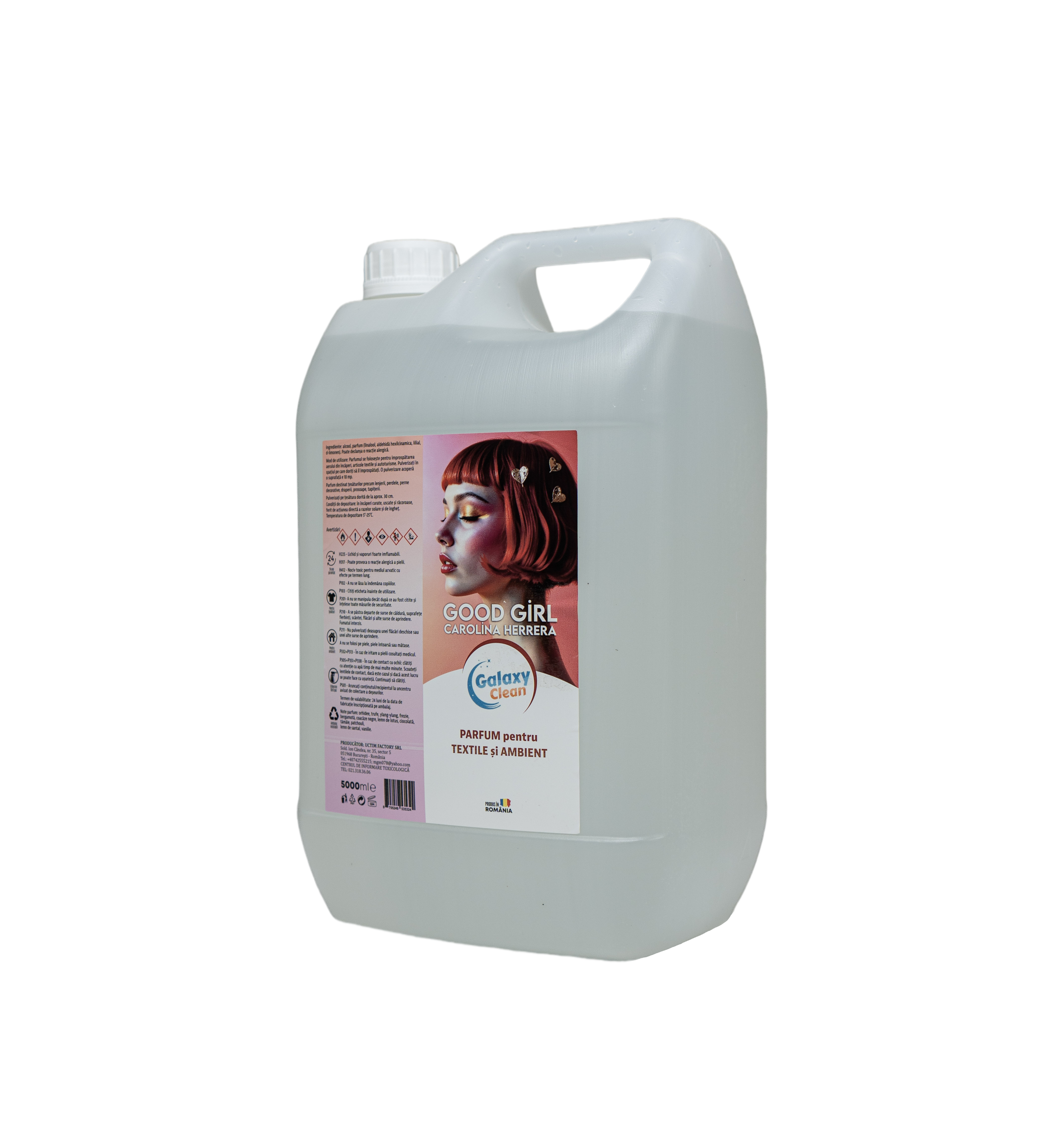 PARFUM PENTRU TEXTILE SI AMBIENT - GOOD GIRL, 5L