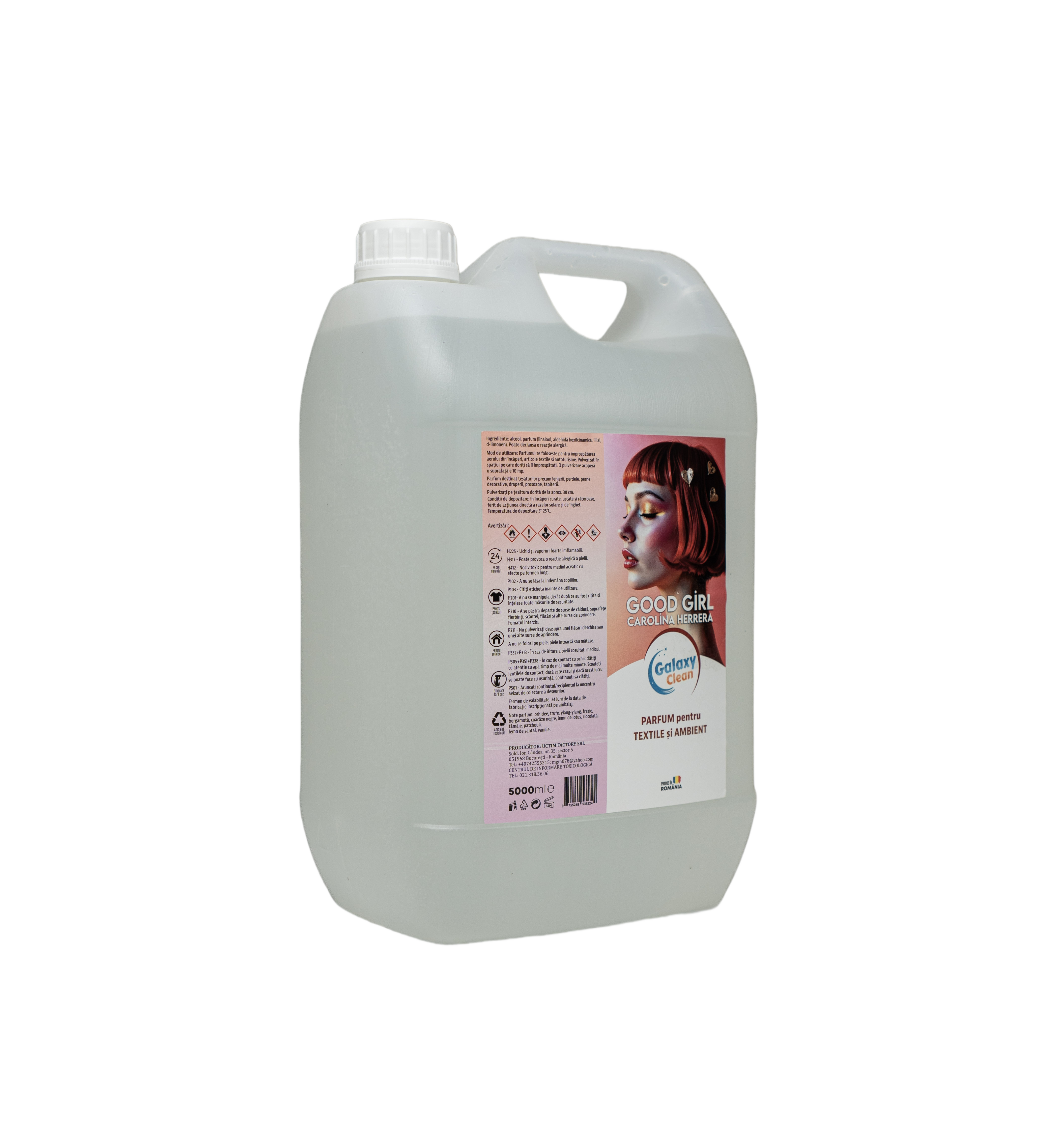 PARFUM PENTRU TEXTILE SI AMBIENT - GOOD GIRL, 5L