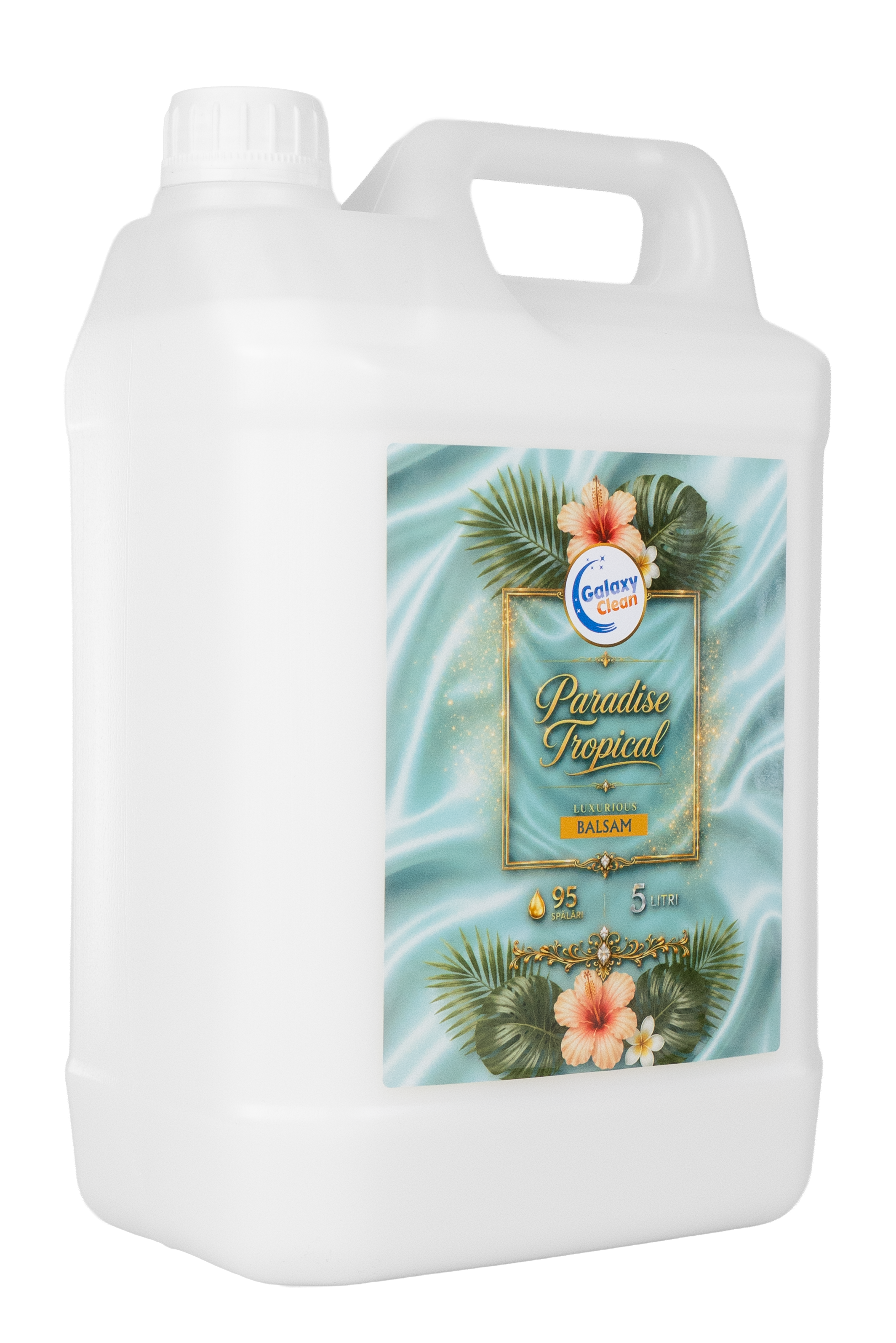 Balsam rufe Paradise Tropical 5l