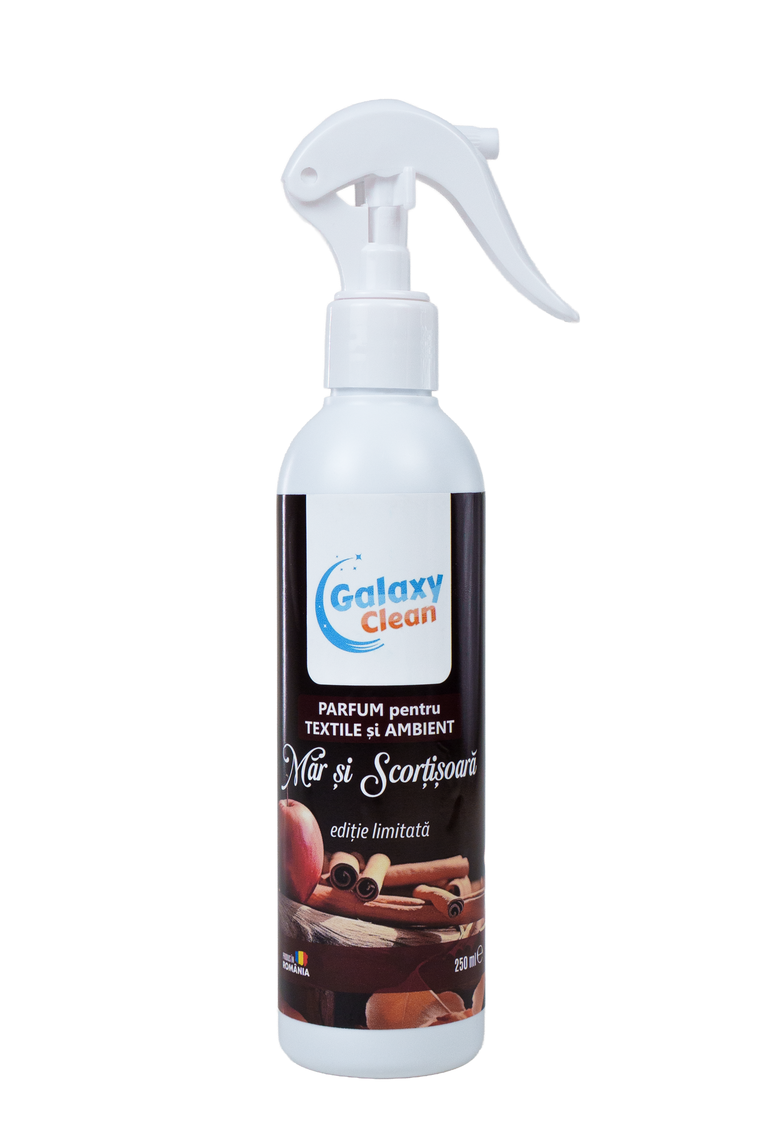 Parfum pentru textile si ambient - Mar si scortisoara 250ml