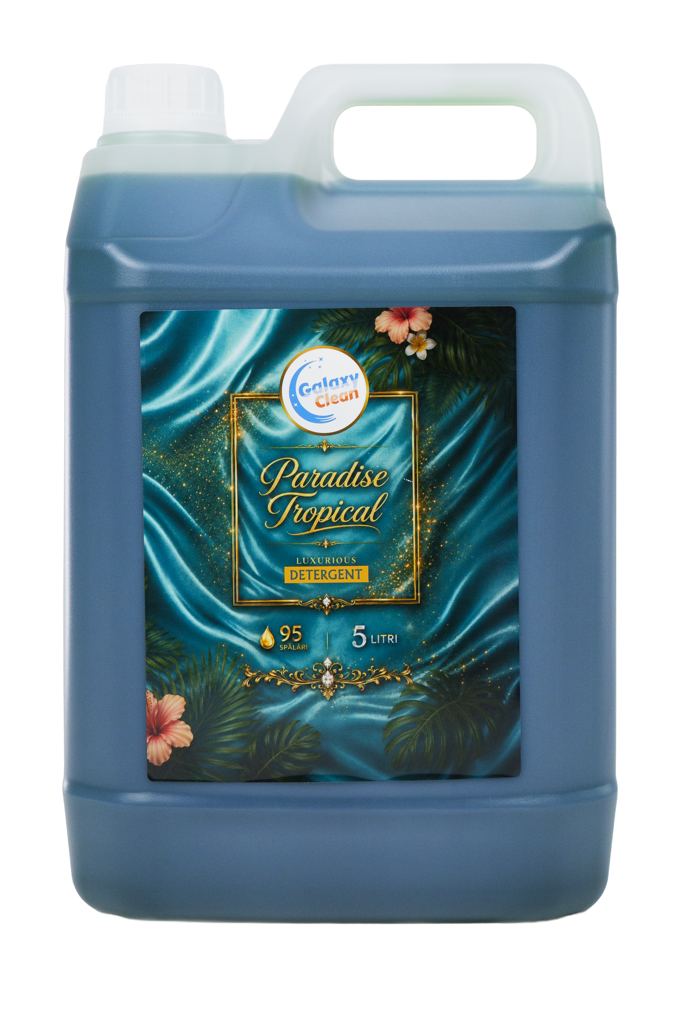 Detergent lichid de rufe Paradise Tropical 5l