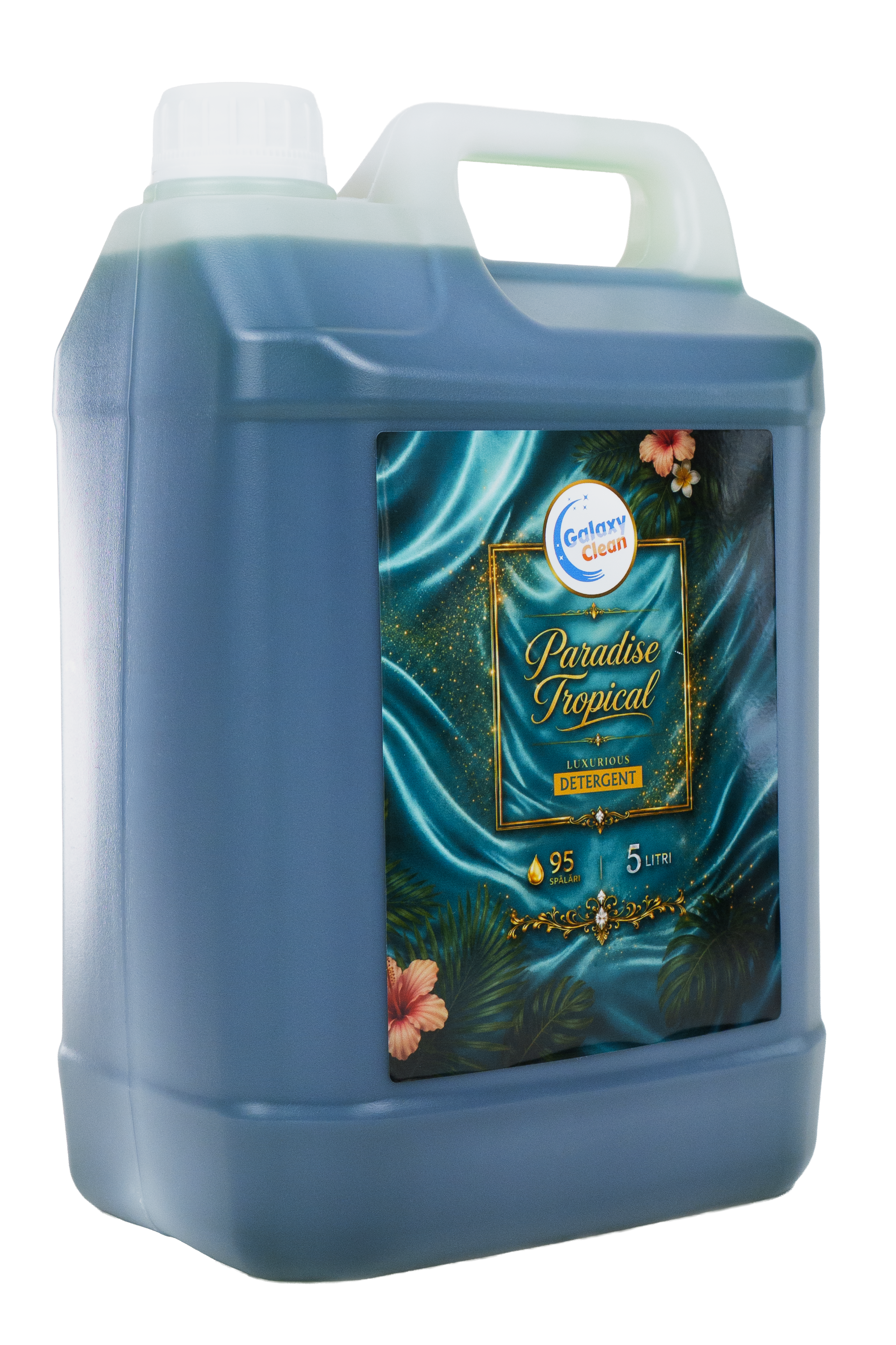 Detergent lichid de rufe Paradise Tropical 5l