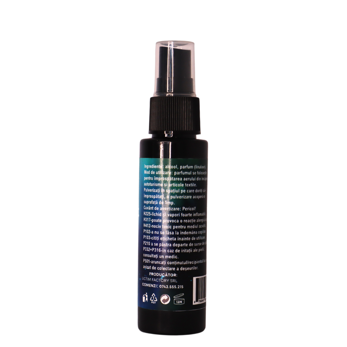 ErbaPure50ml eticheta