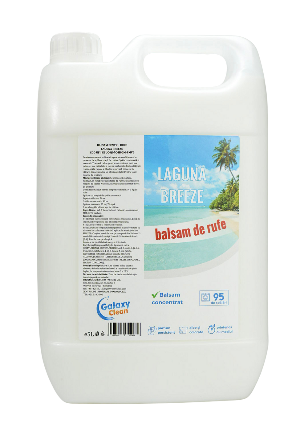 Balsam de rufe Laguna Breeze 5L