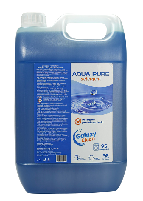 Detergent lichid de rufe Aqua Pure 5L