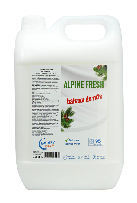Balsam Rufe Alpine Fresh 5L