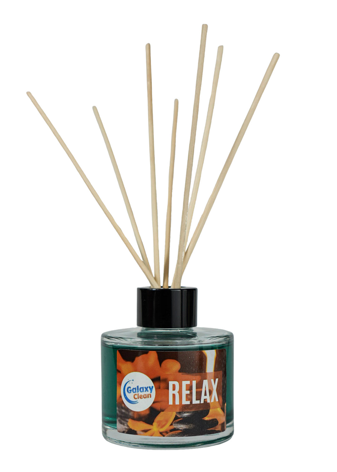 Parfum de cameră cu bețișoare – Relax by Galaxy Clean, 100 ml