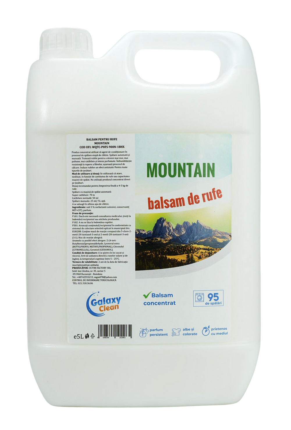 Balsam Rufe Mountain 5L