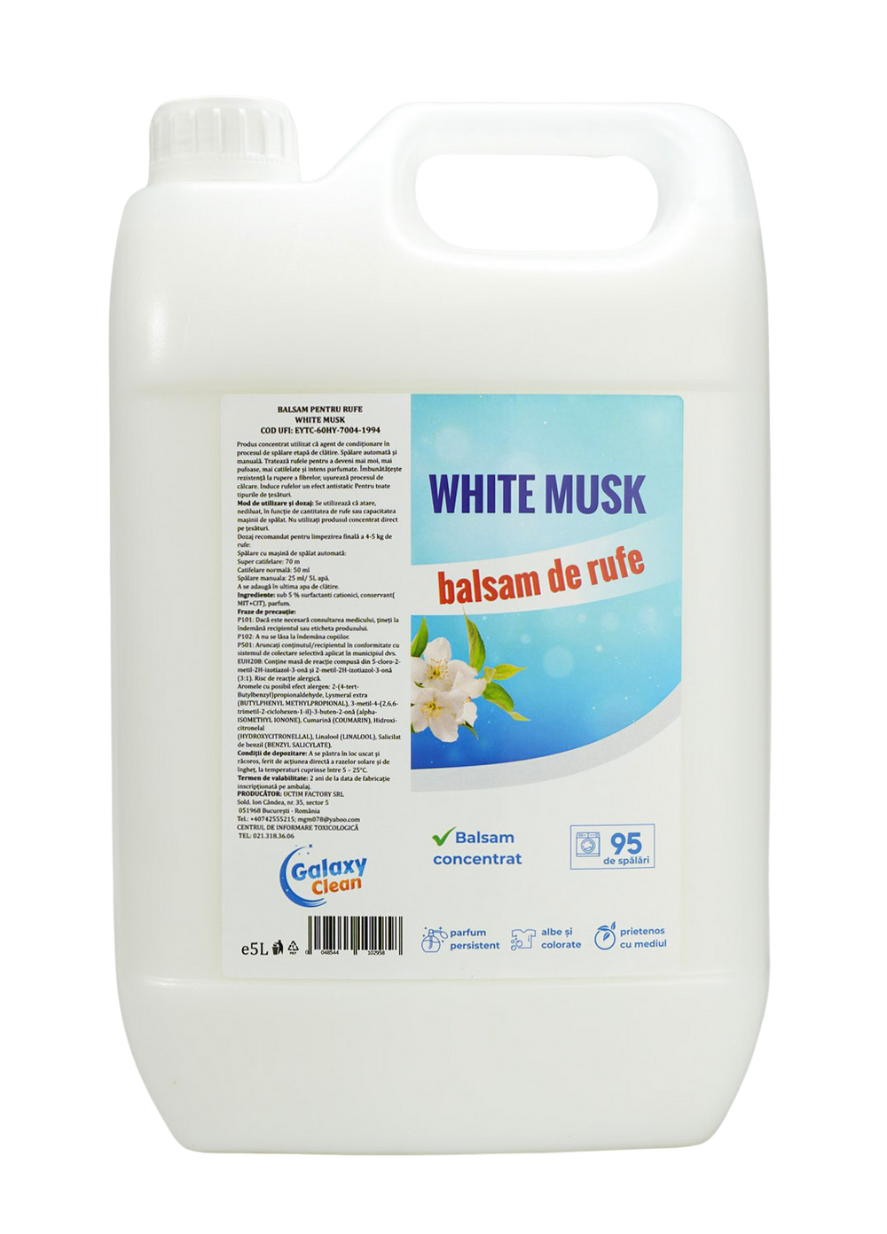 Balsam Rufe White Musk 5L