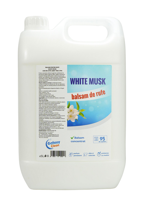 Balsam Rufe White Musk 5L