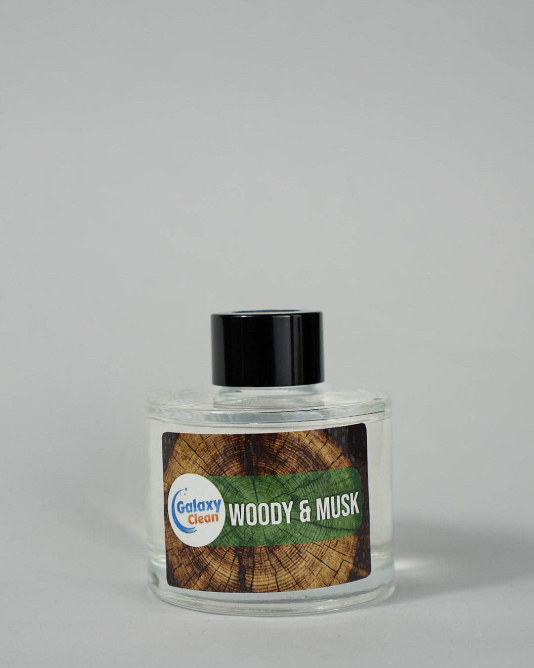 Parfum de cameră cu bețișoare – Woody and Musk by Galaxy Clean, 100 ml
