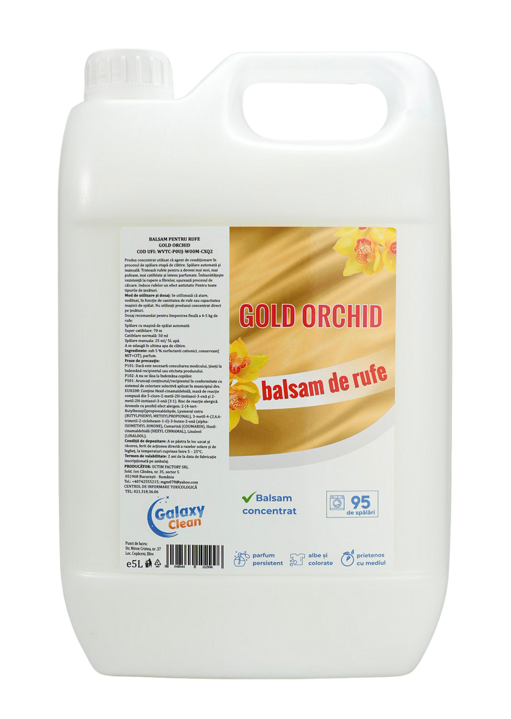 Balsam Rufe Gold Orchid 5L