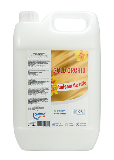 Balsam Rufe Gold Orchid 5L