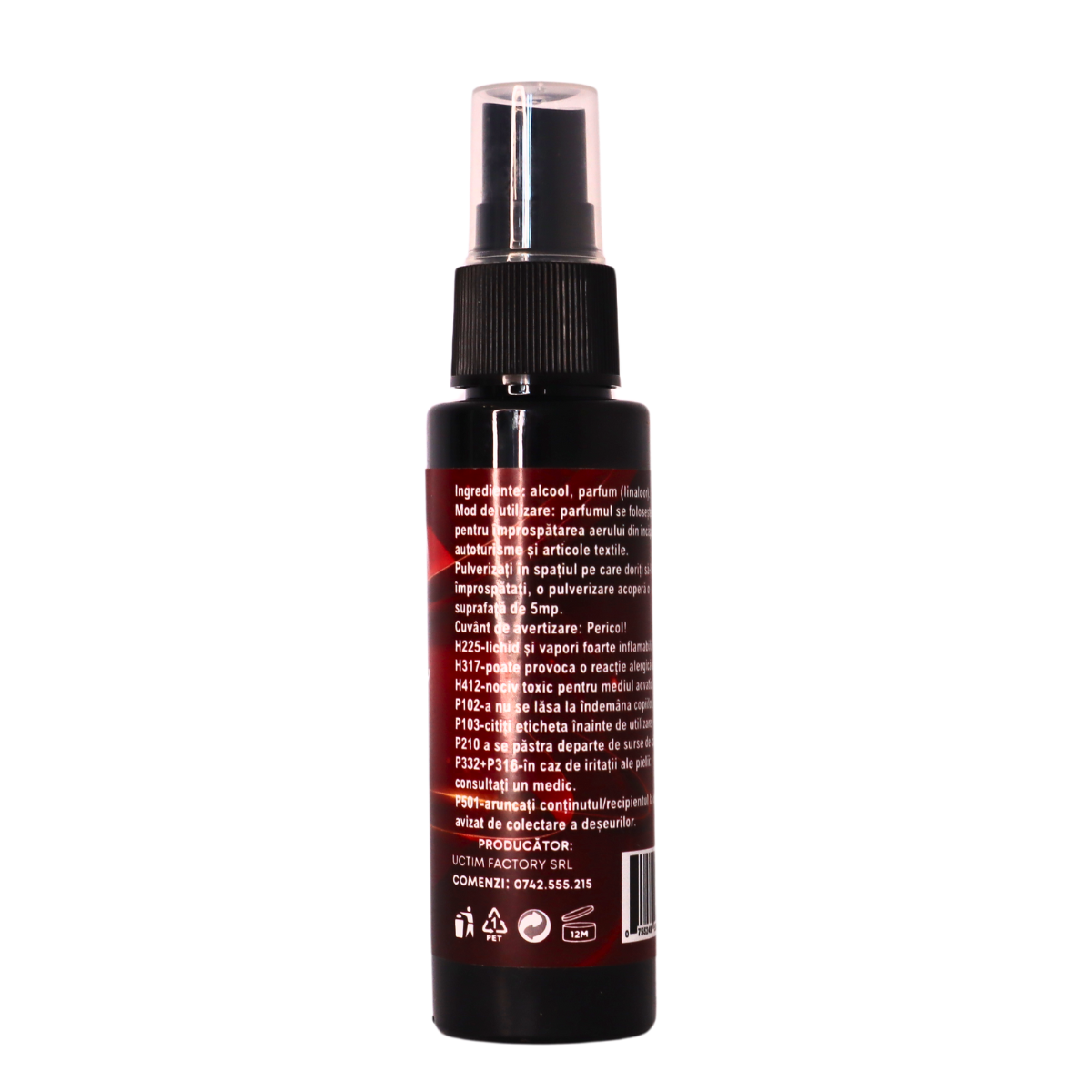 Bacarat50ml Eticheta