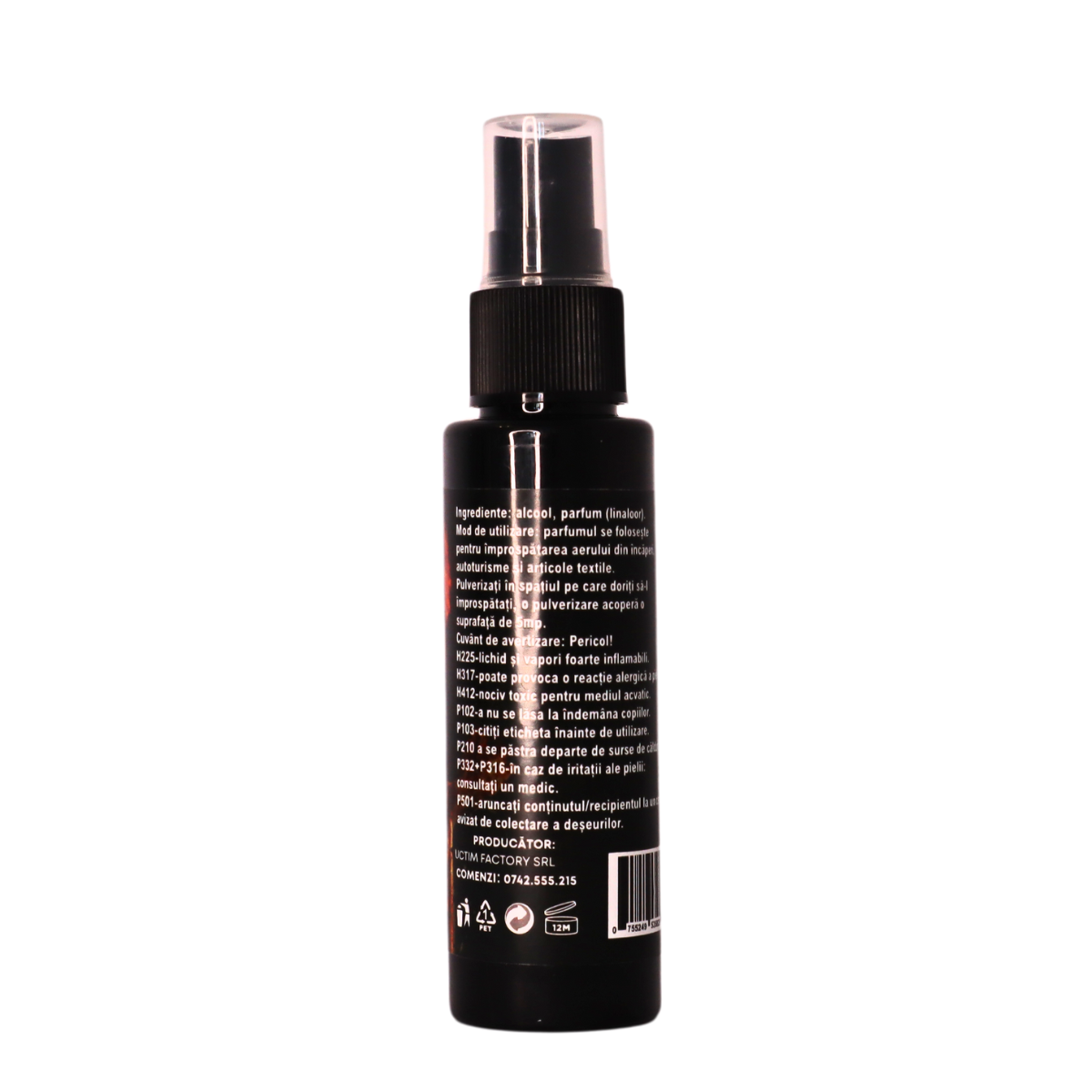 Black X 50ml Et