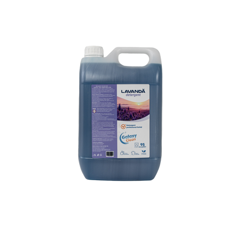 DETERGENT LICHID DE RUFE LAVANDĂ 5L (0.62 ron/spalare)