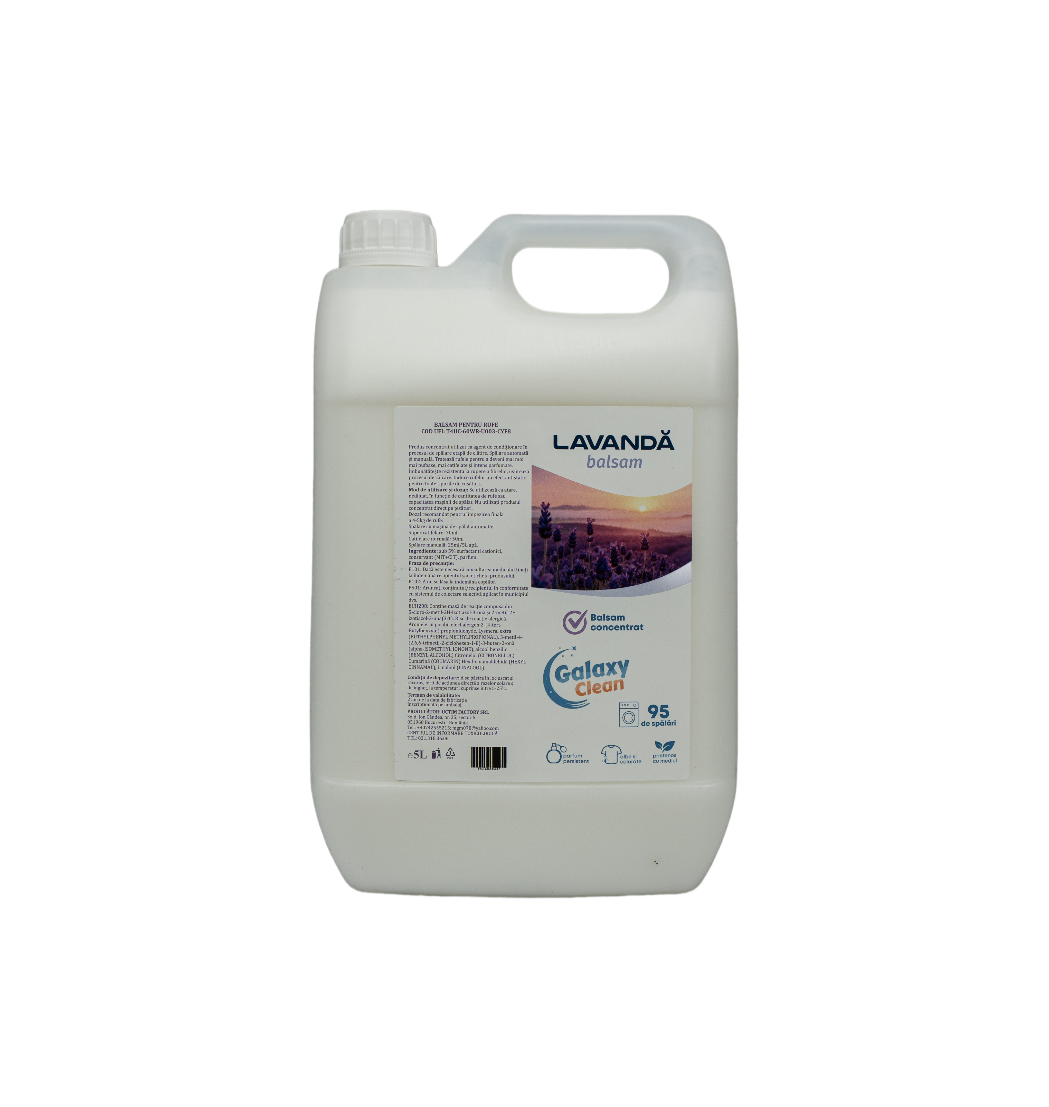 BALSAM DE RUFE LAVANDA 5L