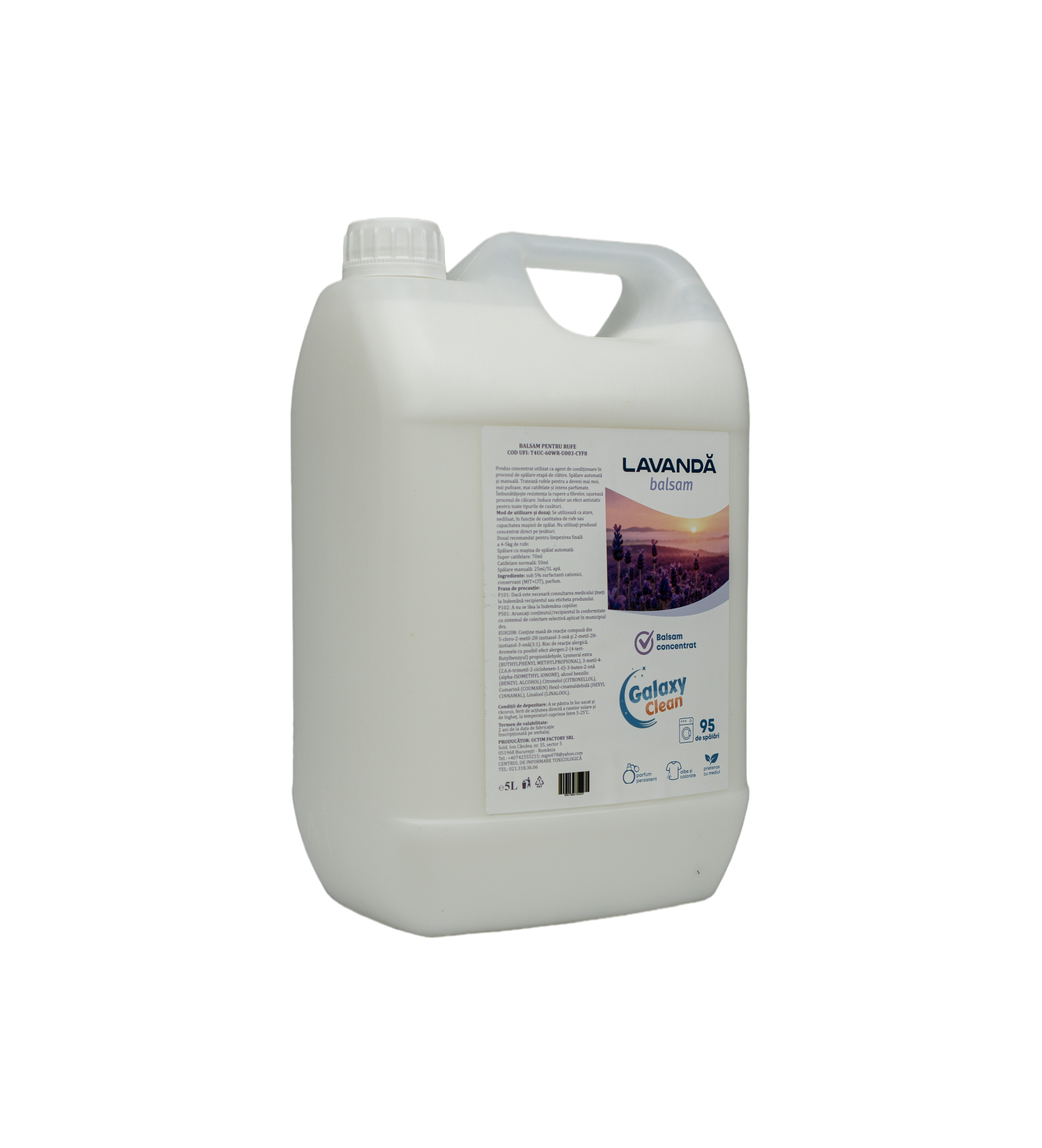 BALSAM DE RUFE LAVANDA 5L