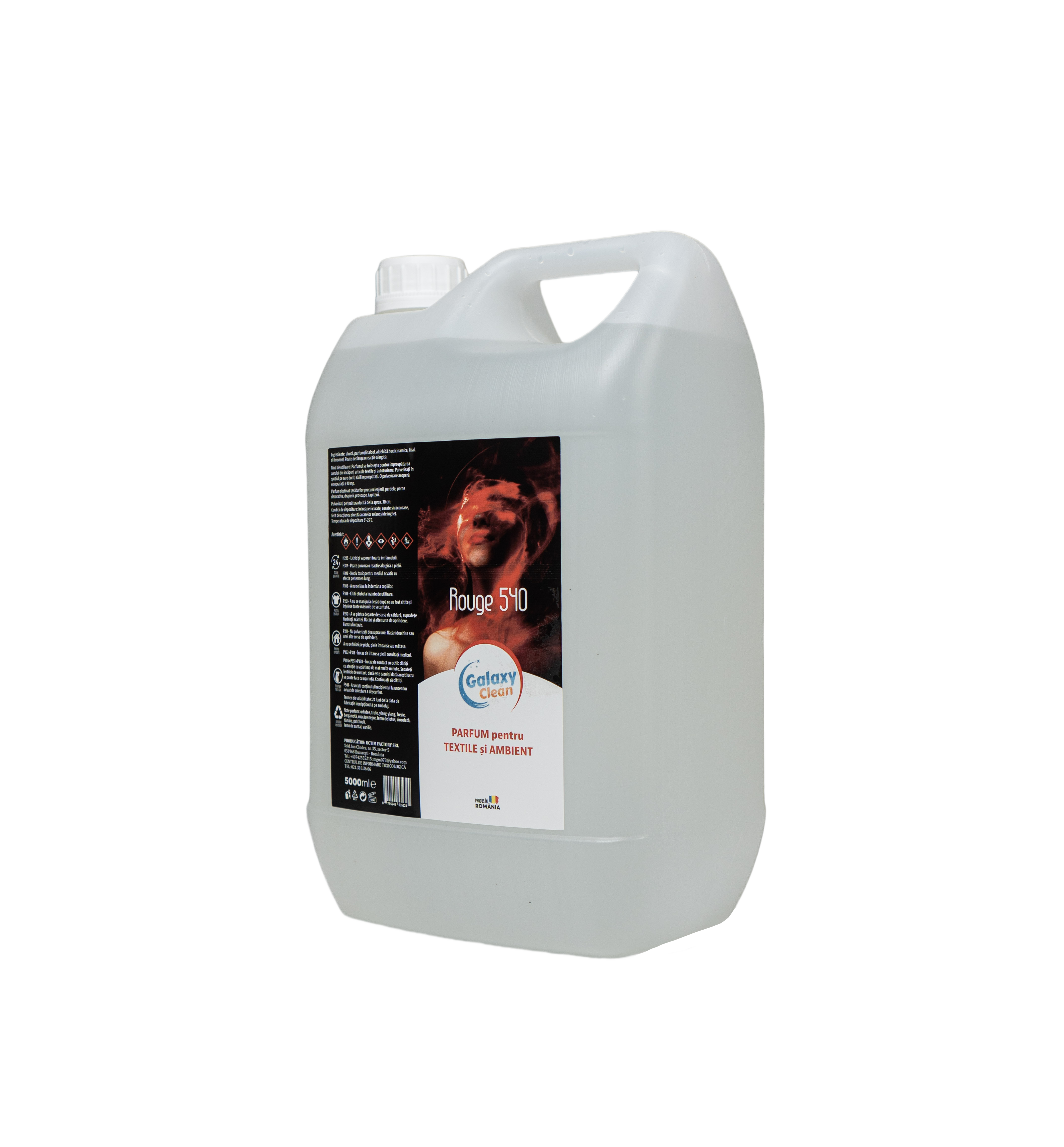 PARFUM PENTRU TEXTILE SI AMBIENT - ROUGE 540, 5L