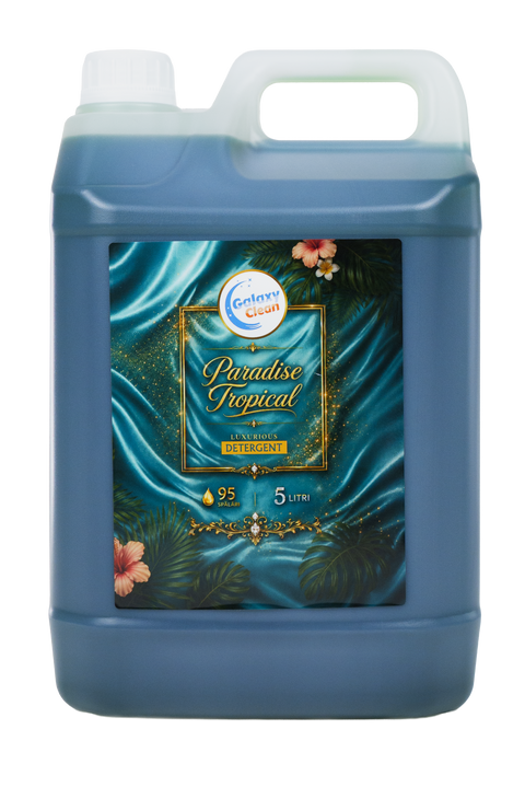 Detergent lichid de rufe Paradise Tropical 5l