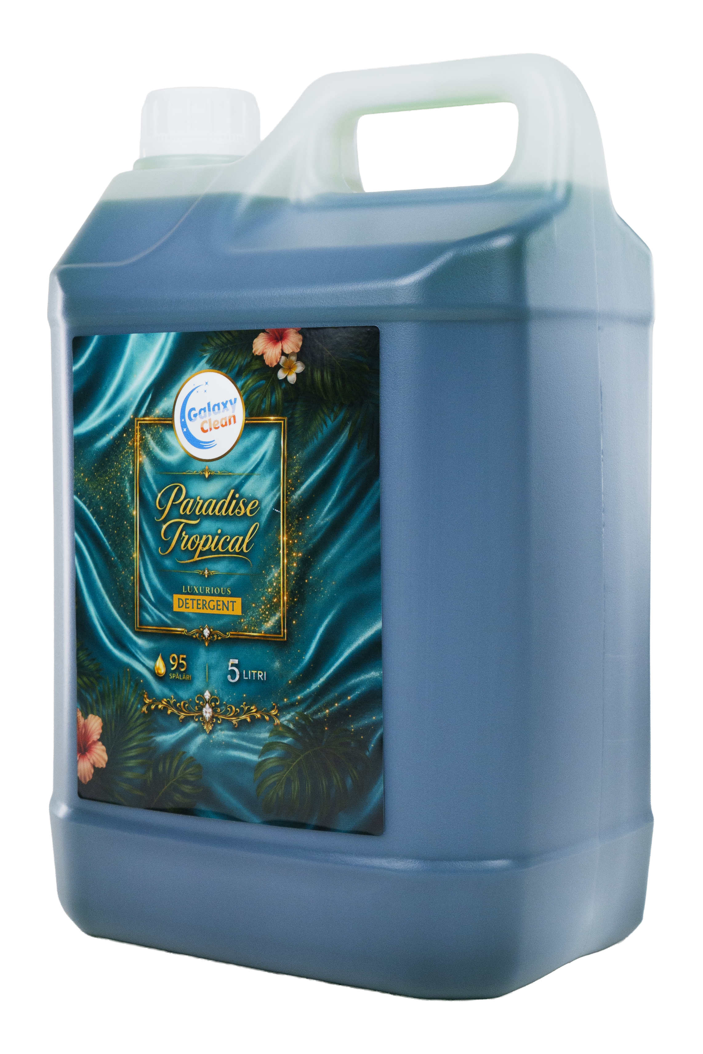 Detergent lichid de rufe Paradise Tropical 5l