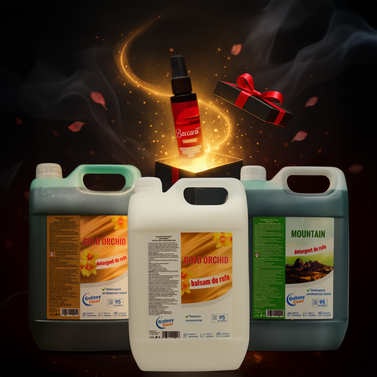 Set Home & Drive Fresh