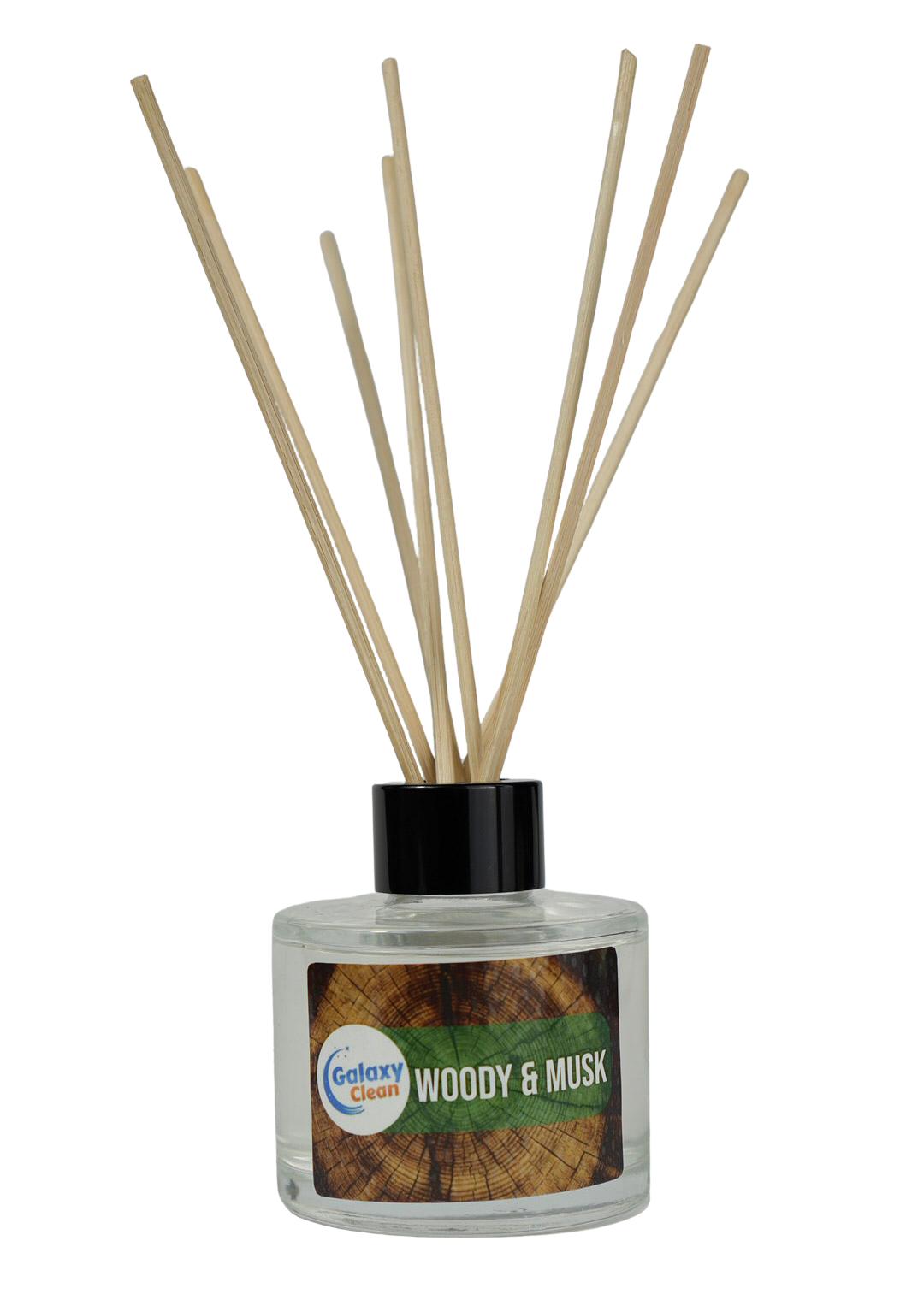 Parfum de cameră cu bețișoare – Woody and Musk by Galaxy Clean, 100 ml