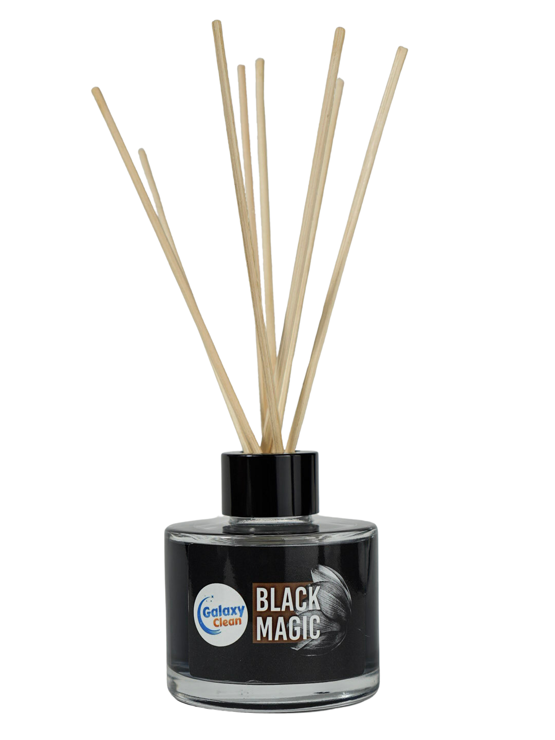 Parfum de cameră cu bețișoare – Black Magic by Galaxy Clean, 100 ml
