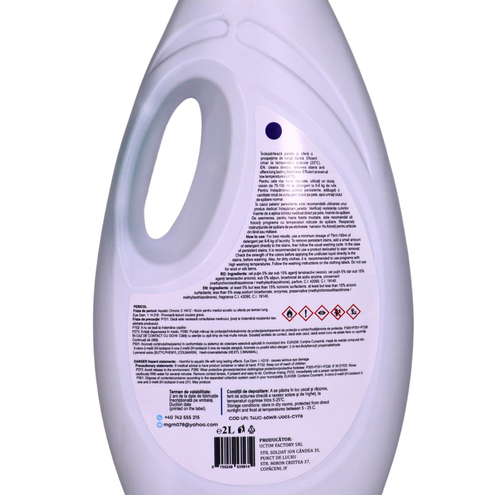 Detergent lichid de rufe Mountain 2L