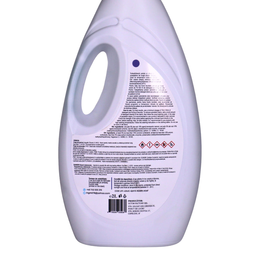Detergent lichid de rufe White Musk 2L