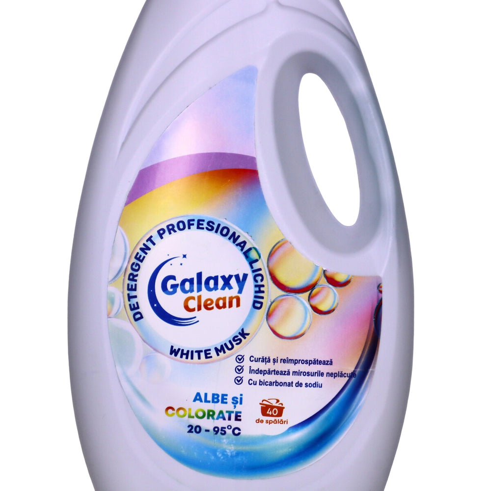 Detergent lichid de rufe White Musk 2L