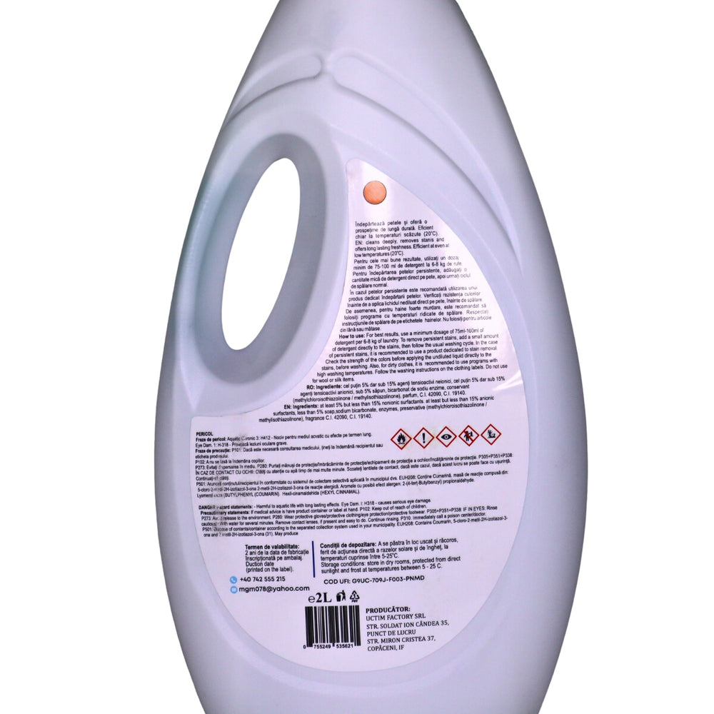 Detergent lichid de rufe Gold Orchid 2L