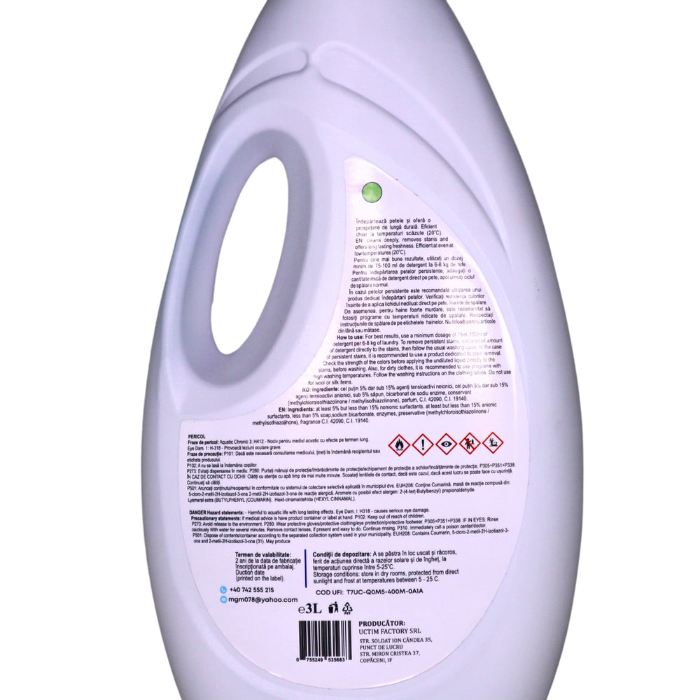 Detergent lichid de rufe Alpine Fresh 3L