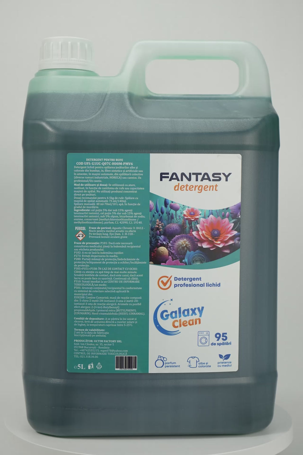 Detergent lichid de rufe Fantasy 5L