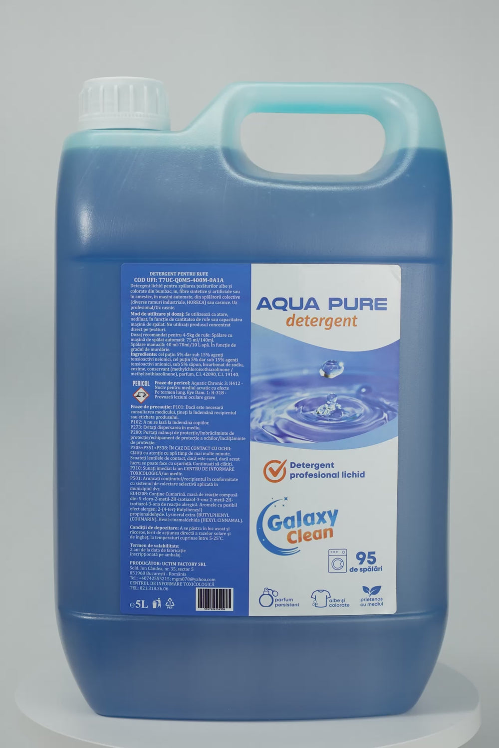 Detergent lichid de rufe Aqua Pure 5L