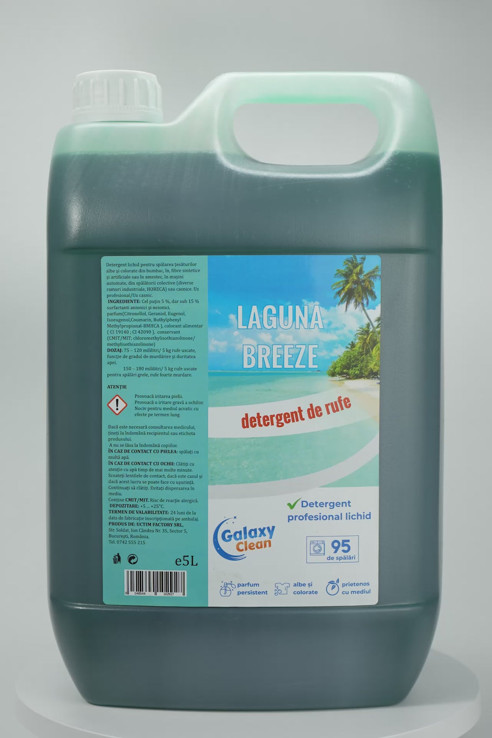 Detergent lichid de rufe Laguna Breeze 5L